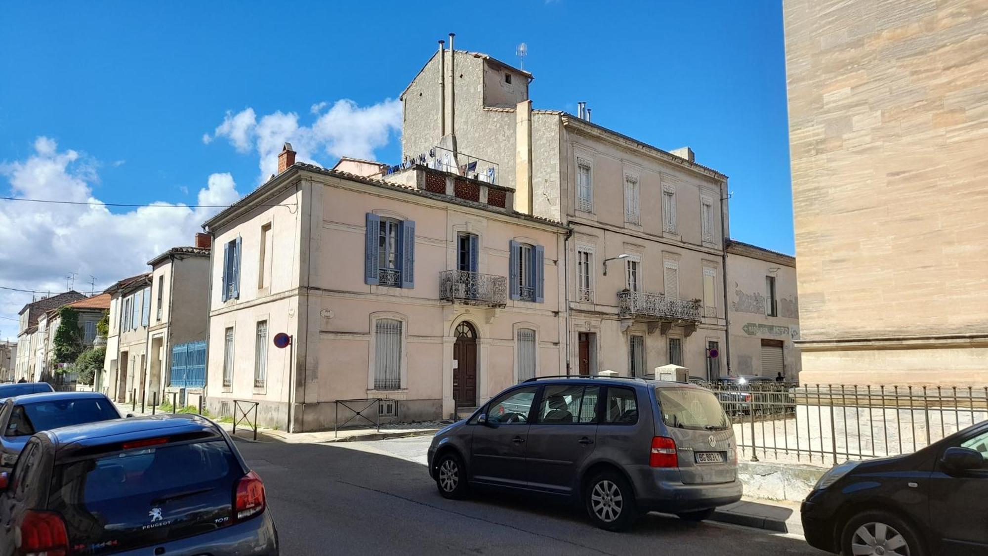 Appart Charme Arenes Nîmes Exterior foto