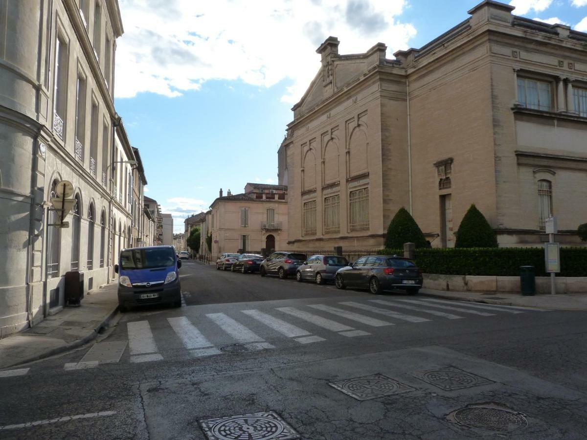 Appart Charme Arenes Nîmes Exterior foto