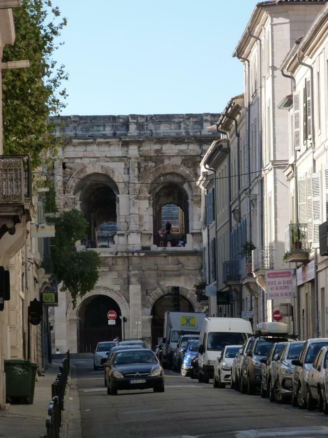 Appart Charme Arenes Nîmes Exterior foto